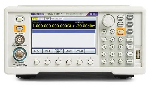 RF ��̖�l���� TSG4100A
